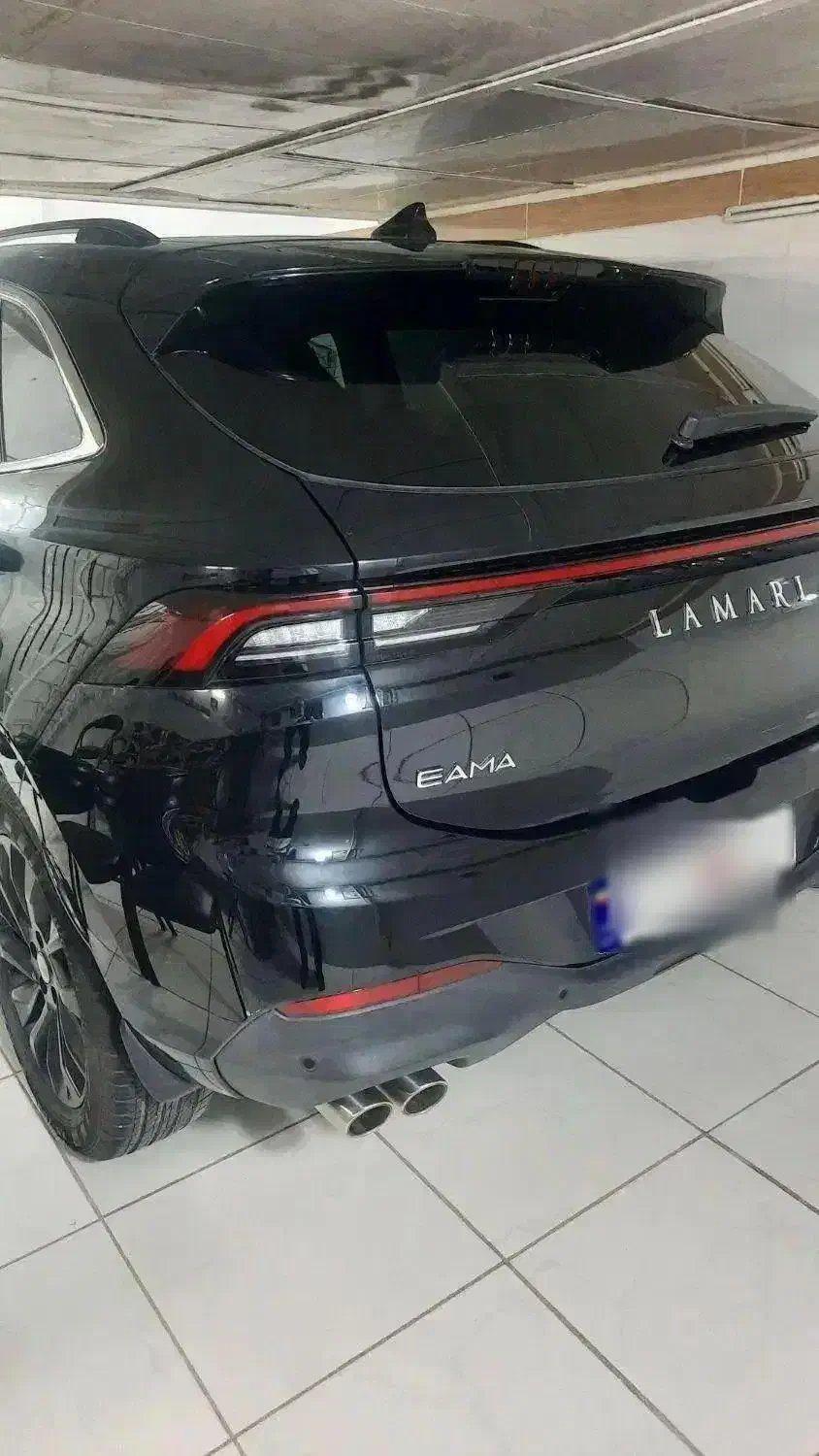 لاماری مشکی مدل۴۰۴|خودرو سواری و وانت|کرمانشاه, |دیوار