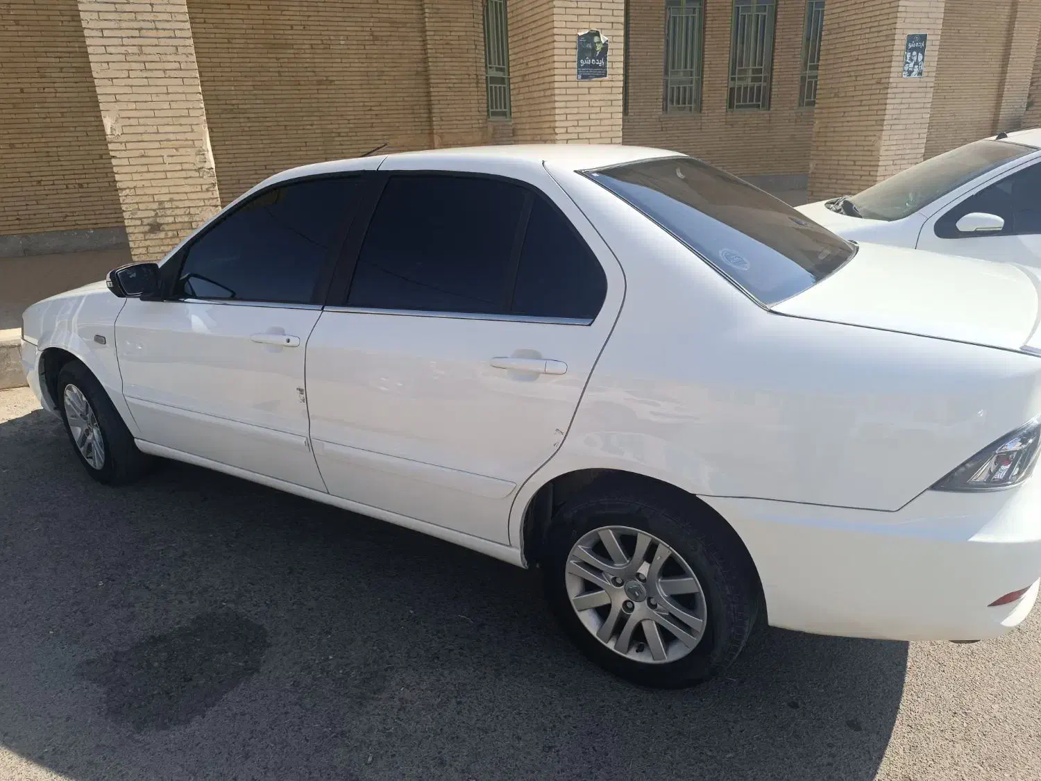 سمند سورن پلاس رینگ اسپرت(کارمندی)|خودرو سواری و وانت|جیرفت, |دیوار