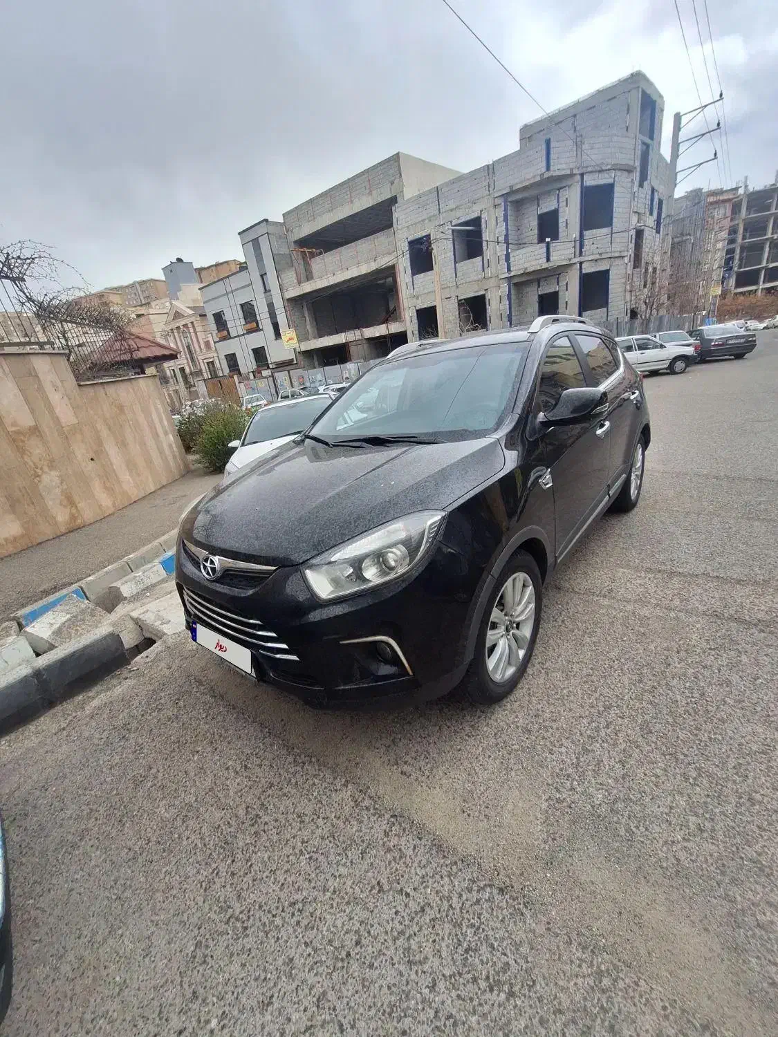 جک s5|خودرو سواری و وانت|تهران, استخر|دیوار