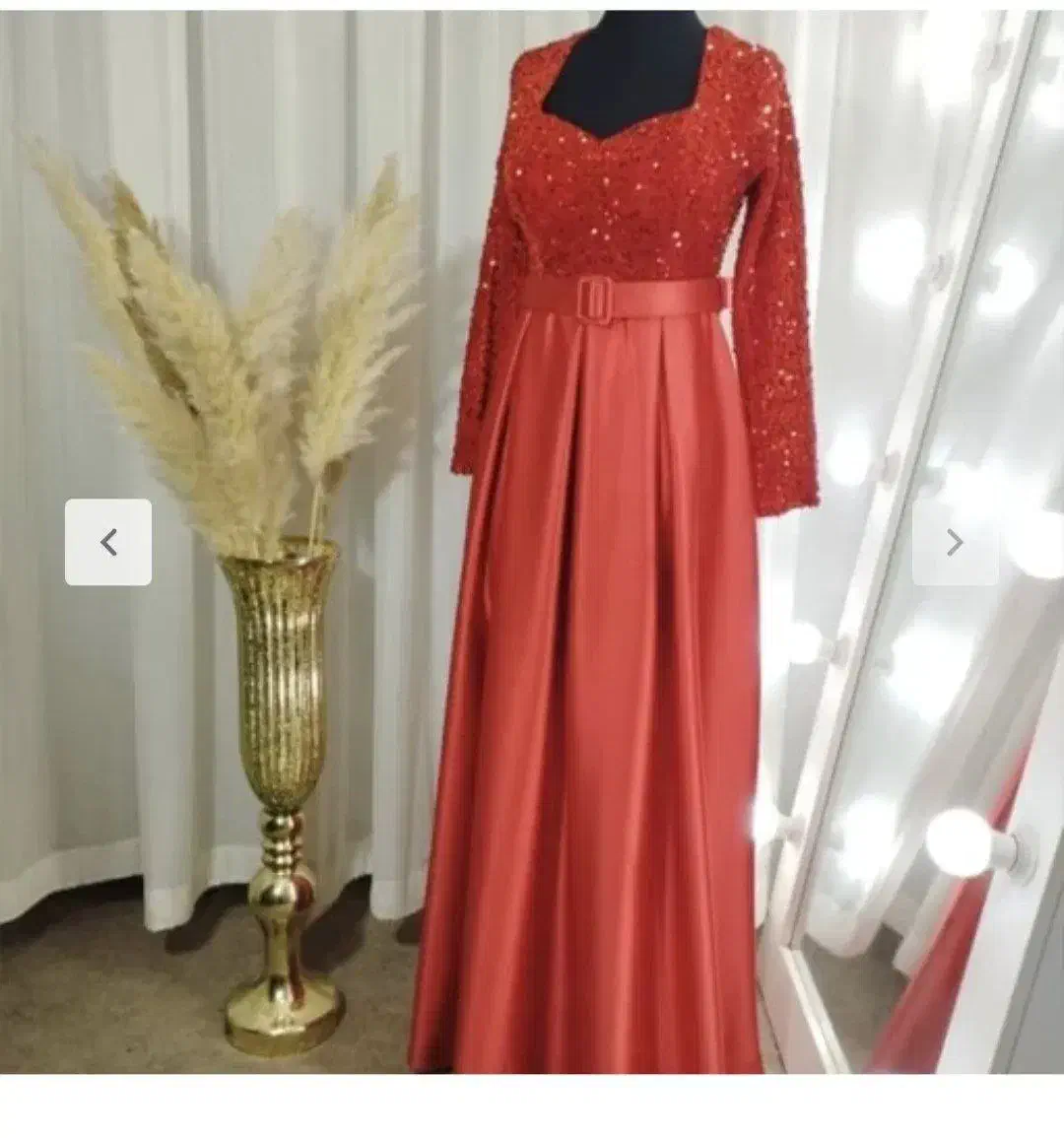 لباس مجلسی یلدا قرمز پوشیده مناسب عروس|لباس|مشهد, نکاح|دیوار