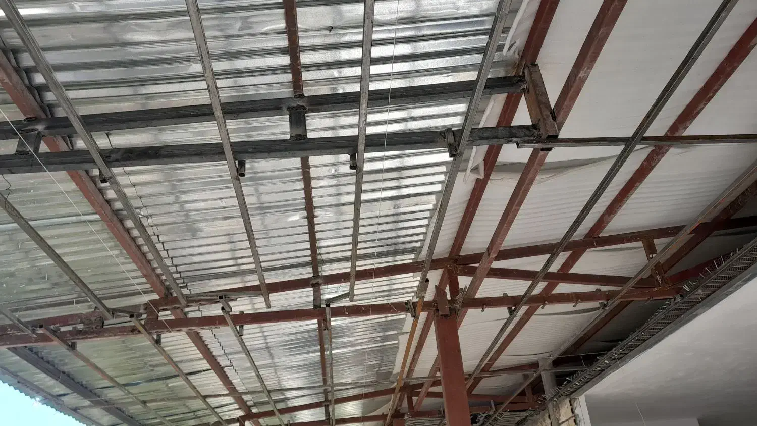 صفر تا صداجرا انواع سقف ورق خرپا،کاذب و...|خدمات پیشه و مهارت|گرگان, |دیوار