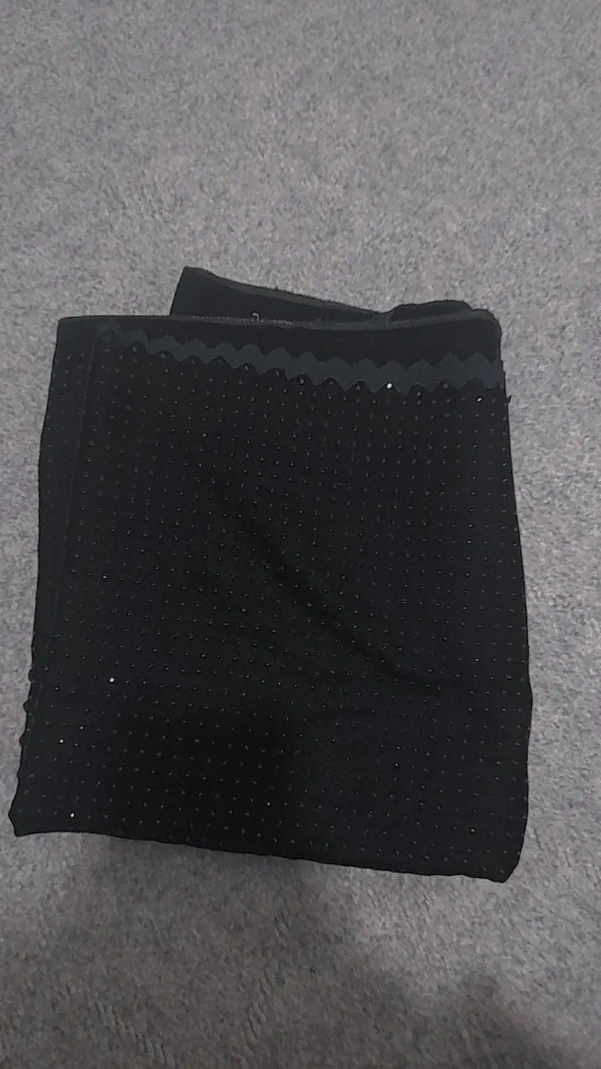 روسری مخمل سنگ دار|لباس|مریوان, |دیوار