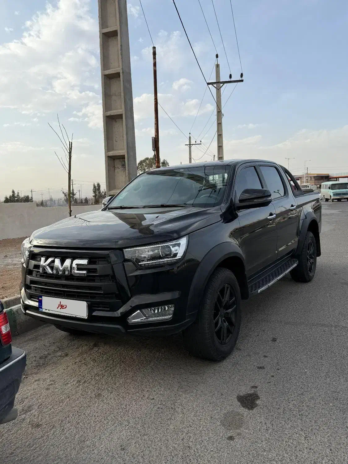 Kmc T8 مدل 1402|خودرو سواری و وانت|ساوه, |دیوار