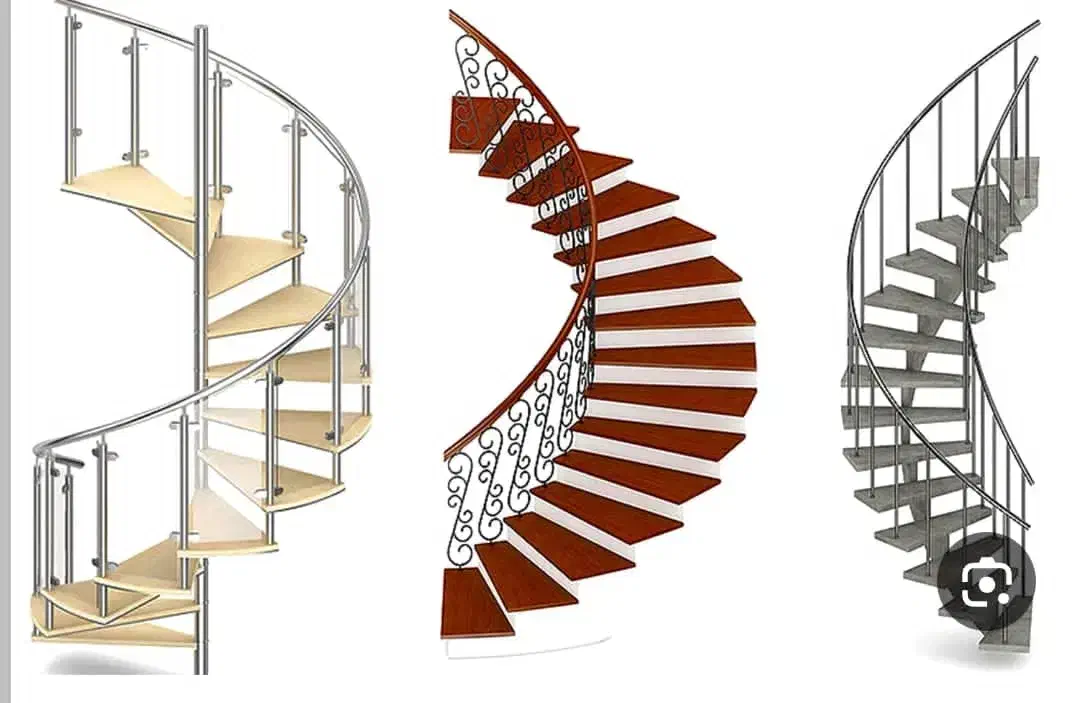 ساخت و نصب انواع پله گرد|خدمات پیشه و مهارت|پرند, فاز ۶|دیوار