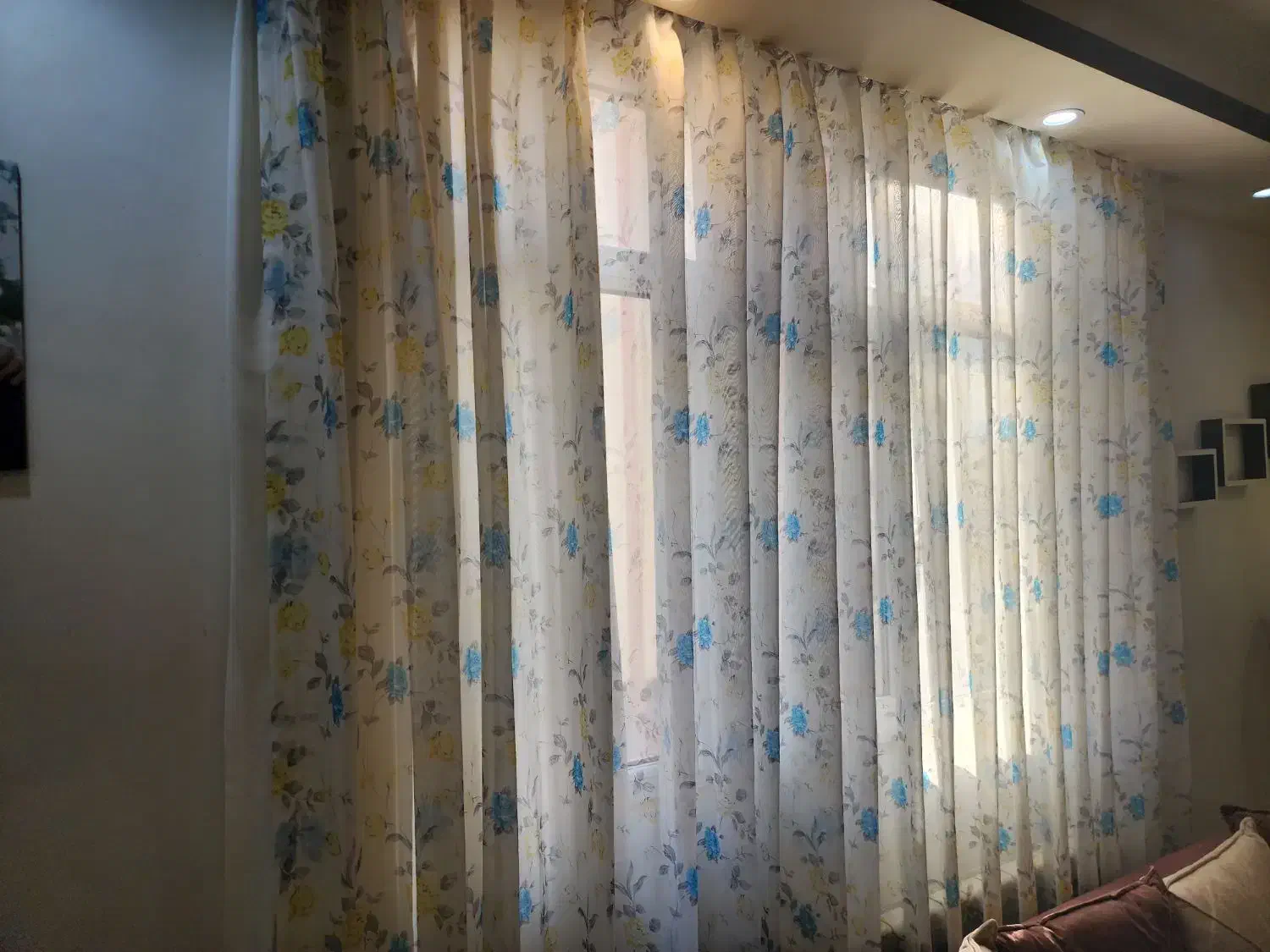 پرده حریر|پرده، رانر، رومیزی|رشت, کوی مهر|دیوار