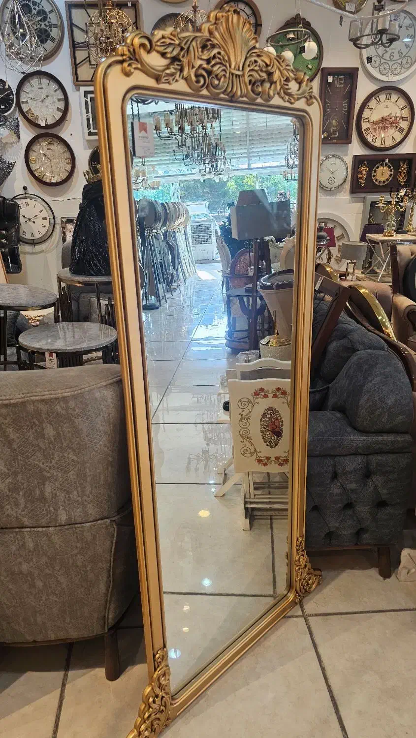 آینه قدی اینه قدی تاج دار جدید عمده و تک|آینه|مشهد, توس (بلوار توس)|دیوار