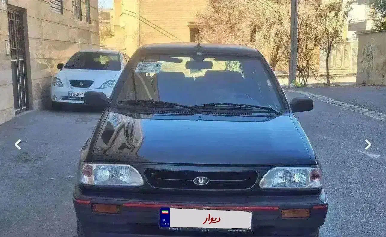 پراید هاچپک خانگی مدل ۸۸|خودرو سواری و وانت|شیراز, زرگری|دیوار