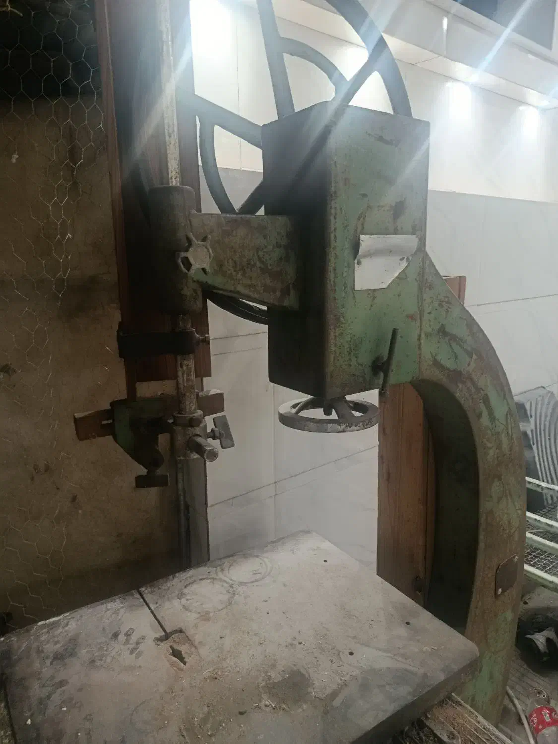 اره فلکه ای 60 سه فاز دینام بزرگ|ماشین‌آلات صنعتی|کازرون, |دیوار