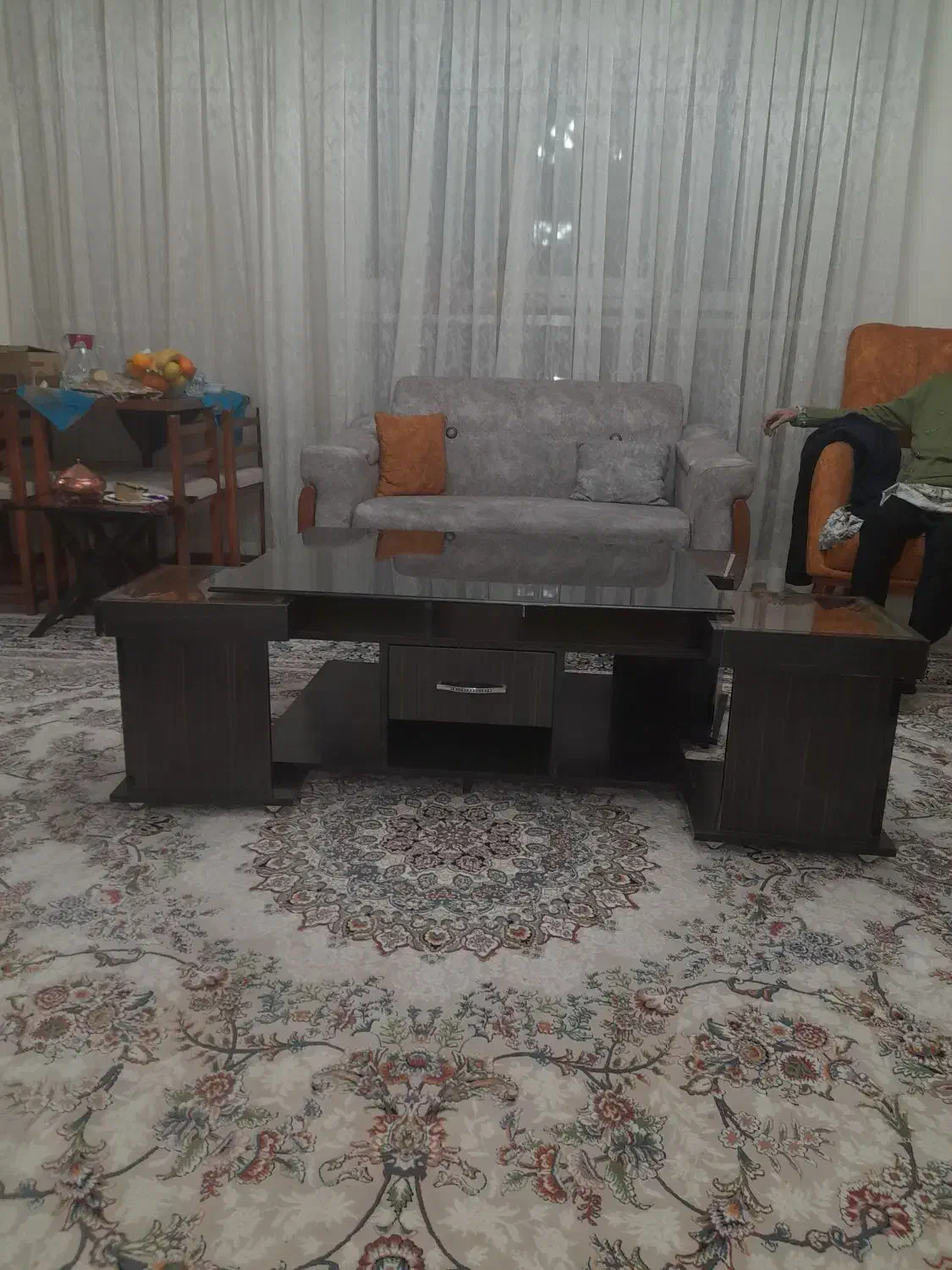 جلو مبلی و میز عسلی|مبلمان خانگی و میز عسلی|کرج, شیخ آباد|دیوار