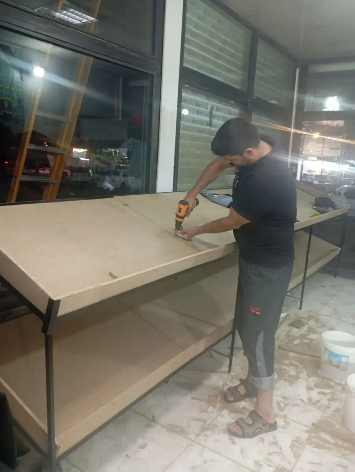 پالت میوه دو طبقه|فروشگاه و مغازه|هشتگرد, گلسار|دیوار