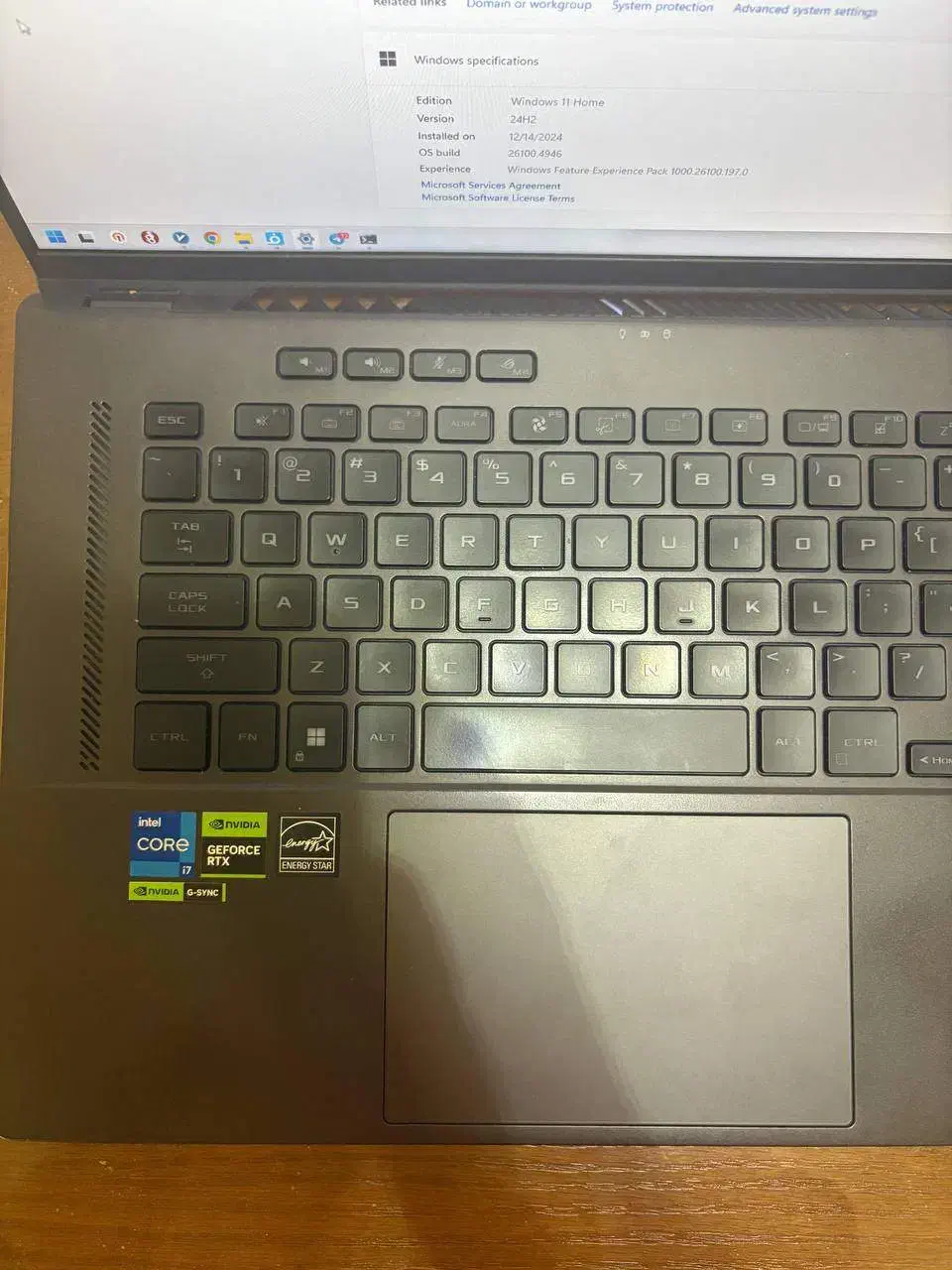 لپ تاپ دست دوم ROG Zephyrus G16|رایانه همراه|تهران, بلوار کشاورز|دیوار