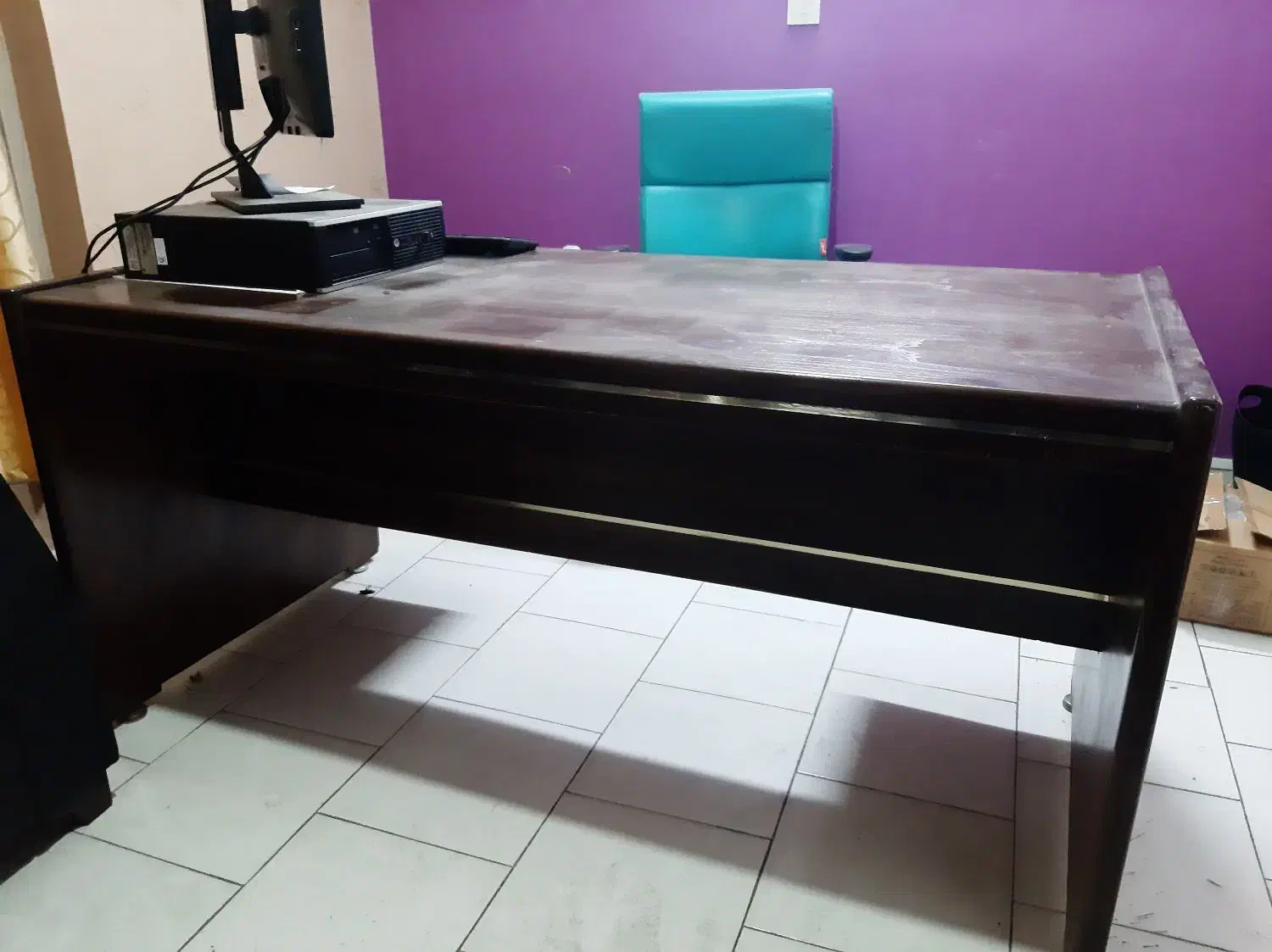 میز ۴ کشو|میز تحریر و کامپیوتر|تهران, جمال‌زاده|دیوار