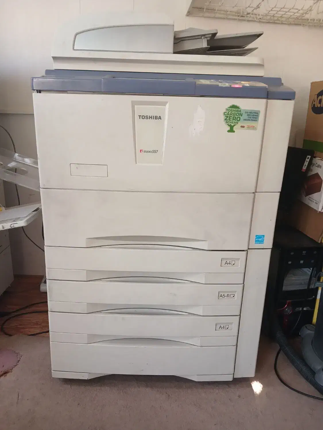 پرینتر رنگی و سیاه و سفید|پرینتر، اسکنر، کپی، فکس|قم, پردیسان|دیوار