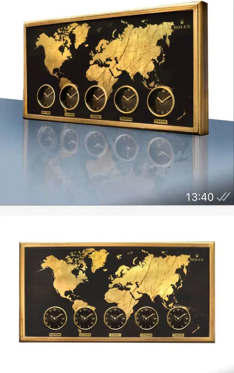 ساعت۵زمانه|ساعت دیواری و تزئینی|مشهد, موسوی قوچانی|دیوار