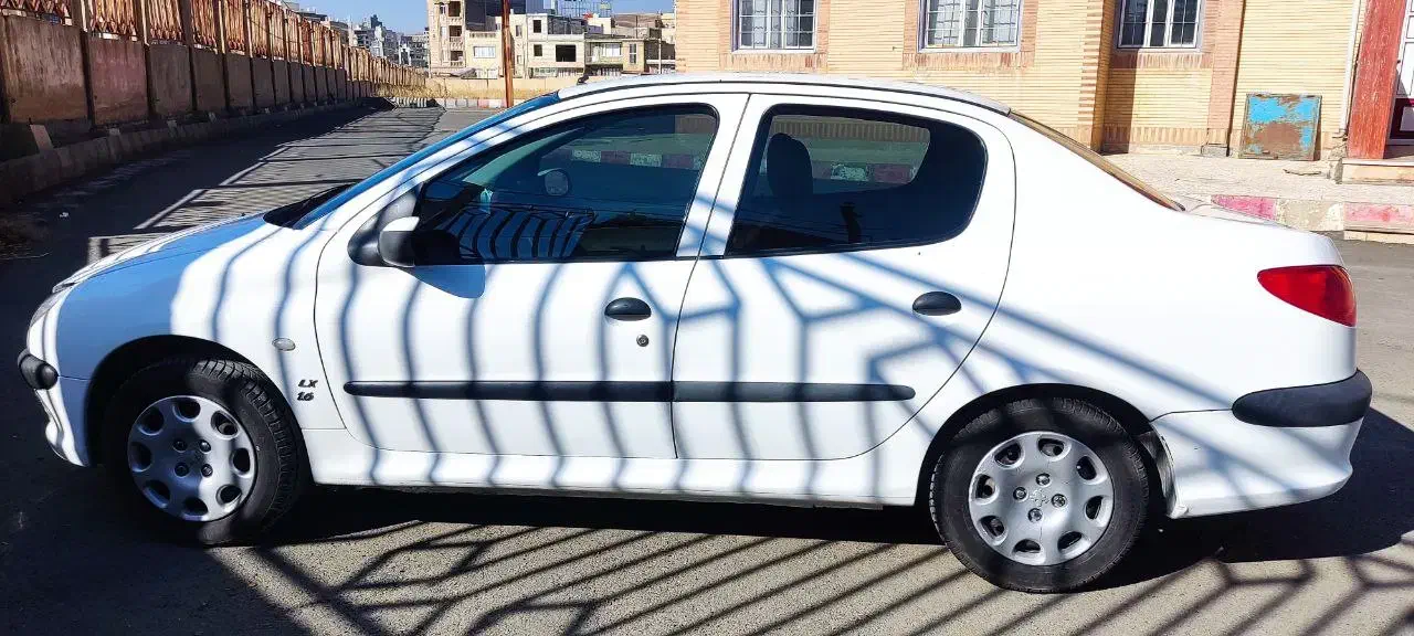 خودرو۲۰۶ مدل۹۶|خودرو سواری و وانت|کامیاران, |دیوار