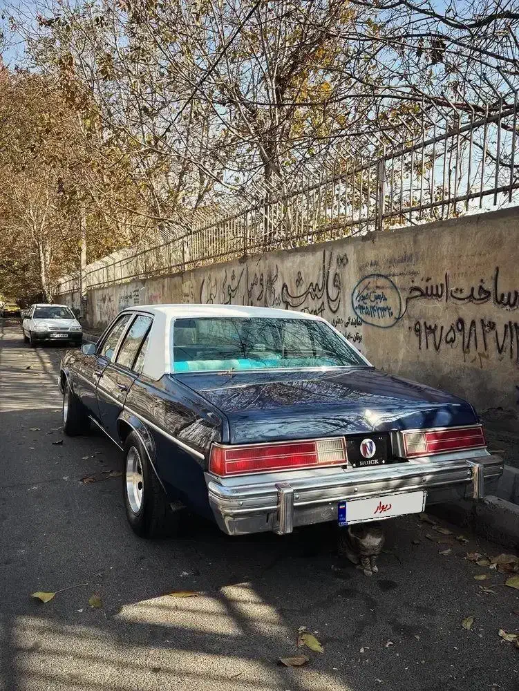 بیوک ۵۸ سرمه ای|خودرو کلاسیک|شهریار, شهرک وائین|دیوار