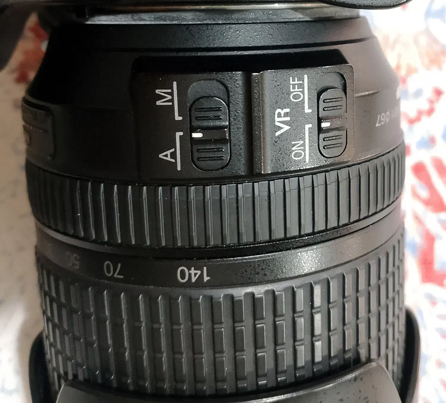 لنز 18-140mm نیکون|دوربین عکاسی و فیلم‌برداری|رشت, گلسار|دیوار