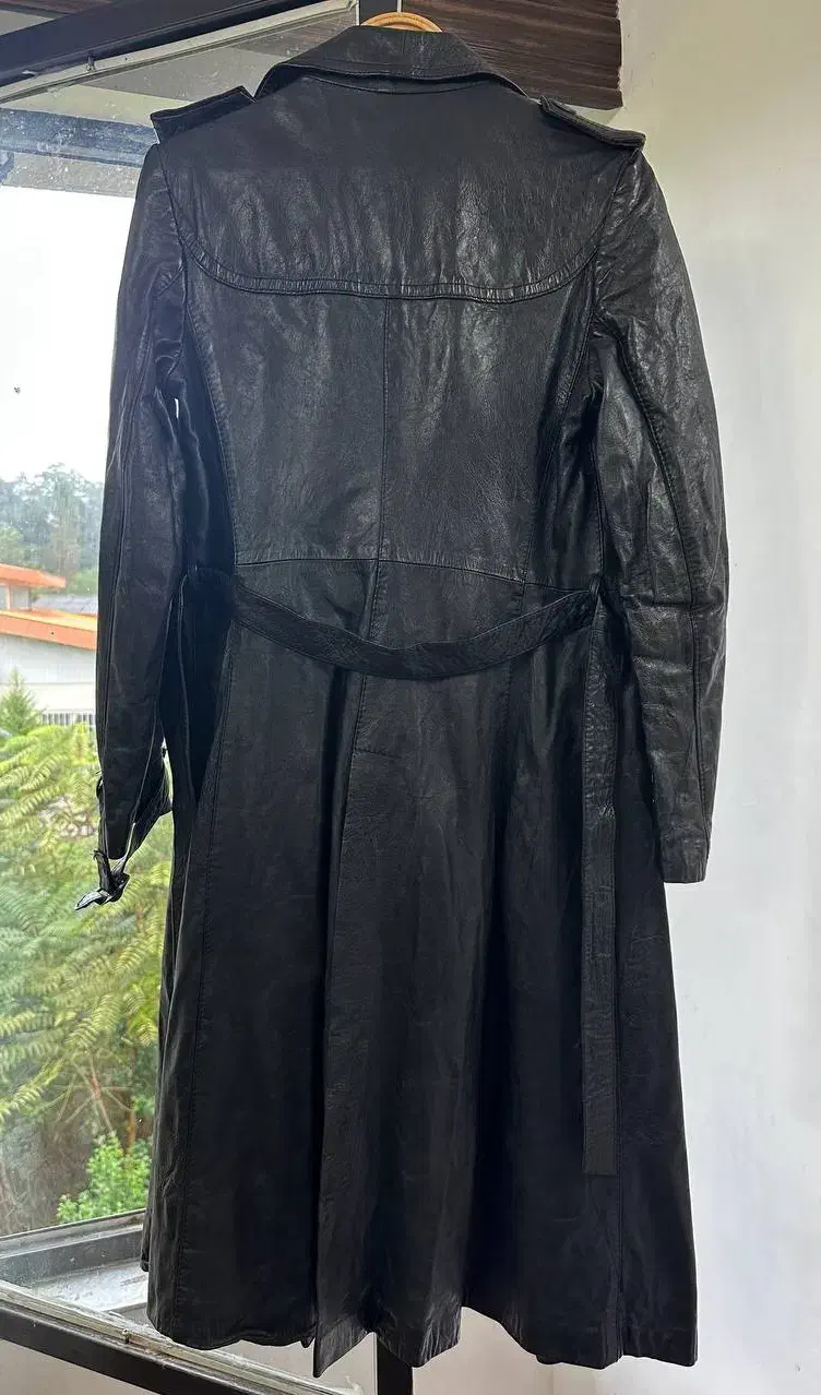 کت چرم طبیعی بلند|لباس|تنکابن, |دیوار