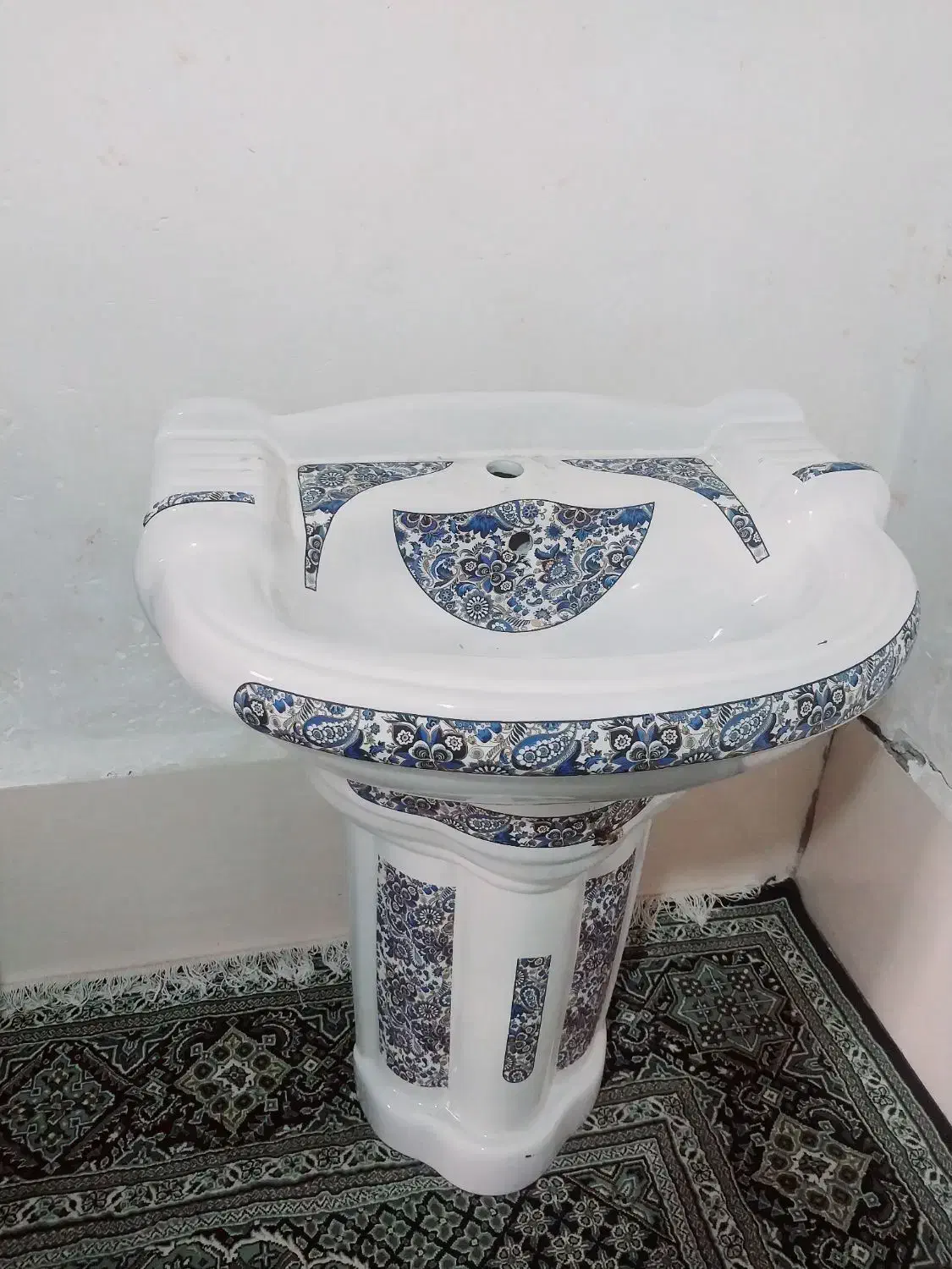 سنگ روشویی|لوازم سرویس بهداشتی|یاسوج, |دیوار