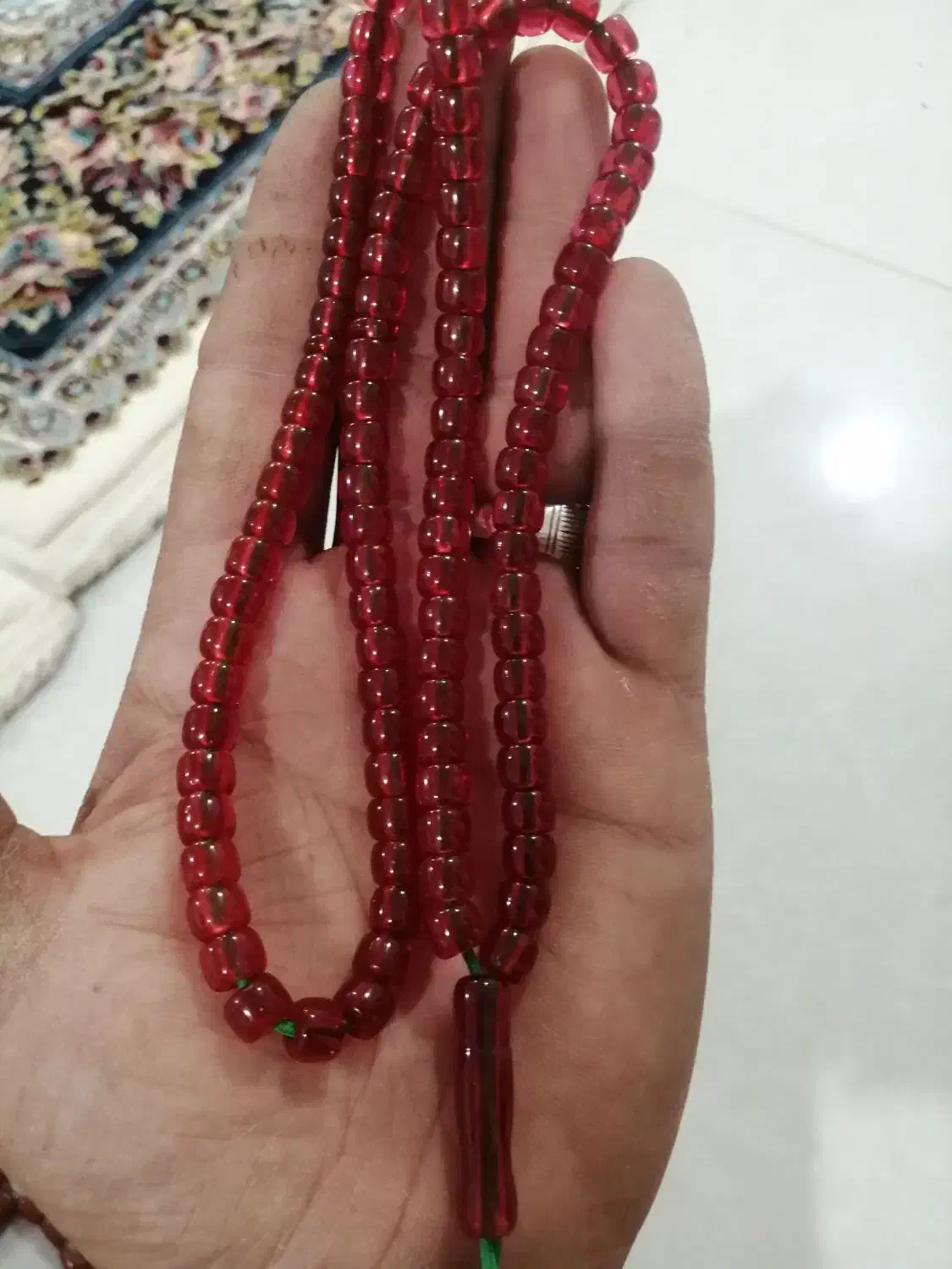 کلکسیونی تسبیح سندلوس کهنه|کلکسیون اشیاء عتیقه|نهاوند, |دیوار