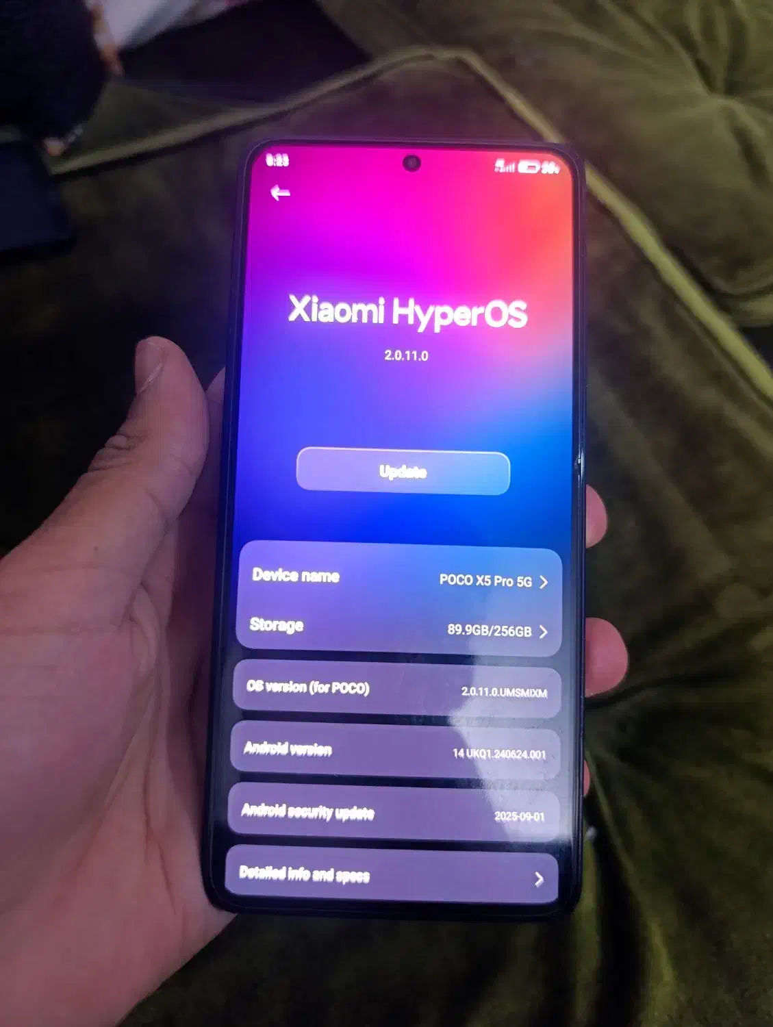 گوشی Poco x5 pro|موبایل|مشهد, الهیه|دیوار