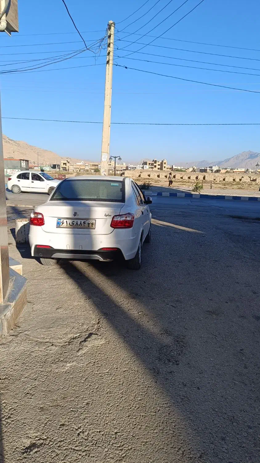 ساینا دوگانه فابریک 1403|خودرو سواری و وانت|ایذه, |دیوار