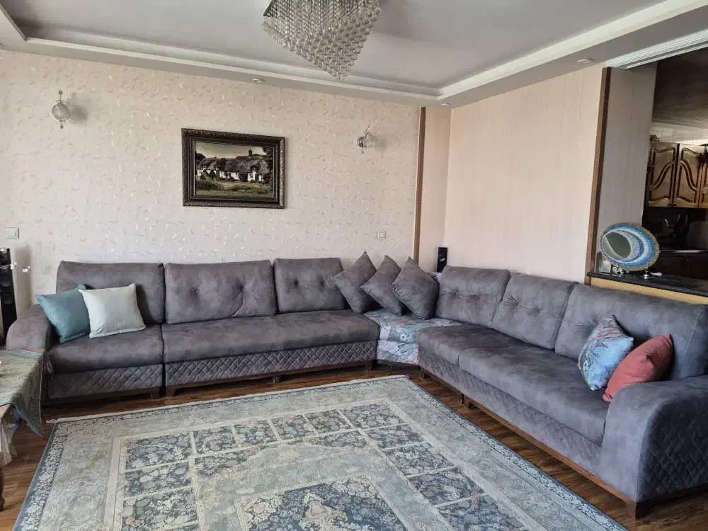 مبلمان مدل L|مبلمان خانگی و میز عسلی|شیراز, قدوسی غربی|دیوار