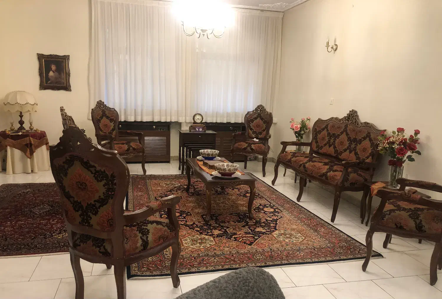 مبل نهار خوری ۸نفره جاکفشی دراور|جاکفشی، کمد، دراور|تهران, پاسداران|دیوار