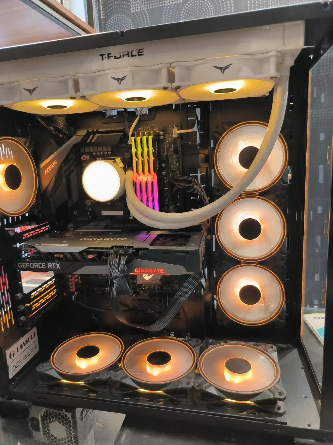 کیس گیمینگ x i9 لیان لی dynamic xl|رایانه رومیزی|کرج, فاز ۴ مهرشهر|دیوار