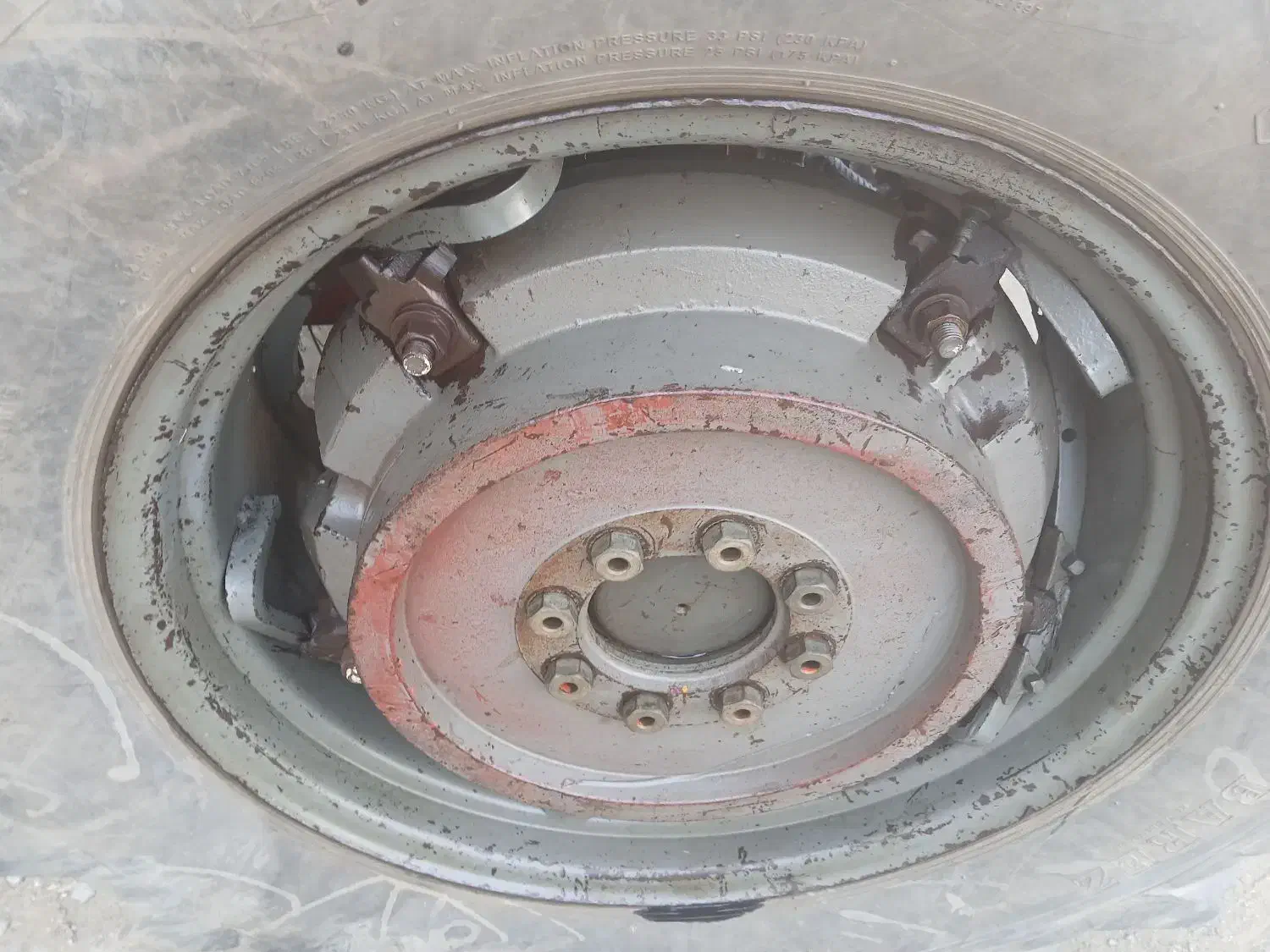 تراکتور مسی فرگوسن ۲۸۵مدل۷۲|خودرو سنگین|نورآباد, |دیوار