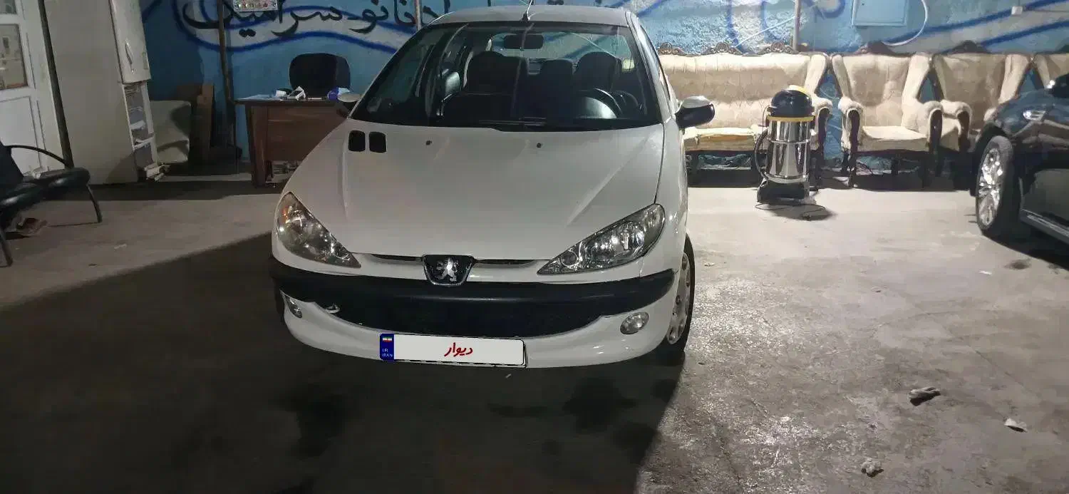 ۲۰۶ تیپ۵ مدل۹۴ ۷۰ تا کارکرد به شرط دیاگ استثنایی|خودرو سواری و وانت|تهران, نعمتآباد|دیوار