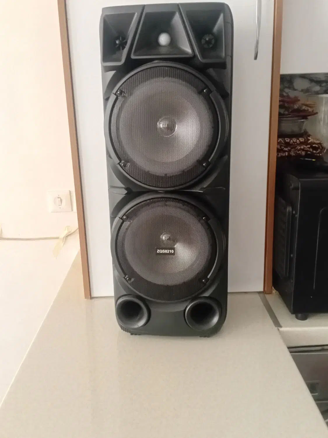 اسپیکر بزرگ|صوتی و تصویری|آشخانه, |دیوار