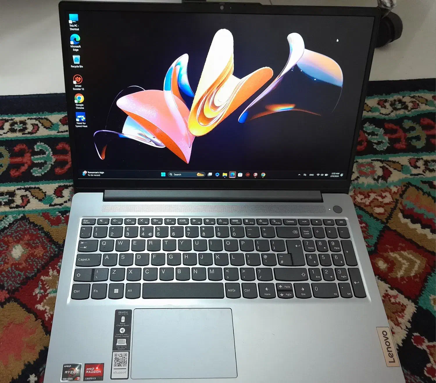 ideapad slim3|رایانه همراه|مشهد, سرافرازان|دیوار