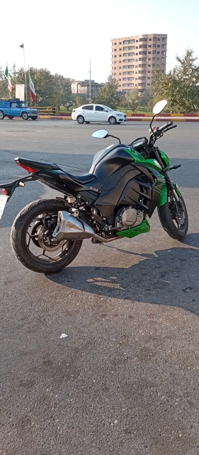 طرح زد ۱۰۰۰ کویر|موتورسیکلت|قائم‌شهر, |دیوار