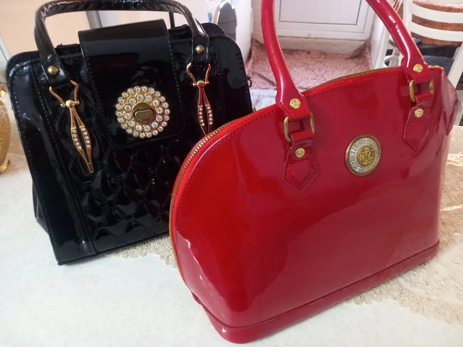 2 عدد کیف سالم و تمیز|کیف، کفش، کمربند|قم, شهرک مهدیه (مدرس)|دیوار