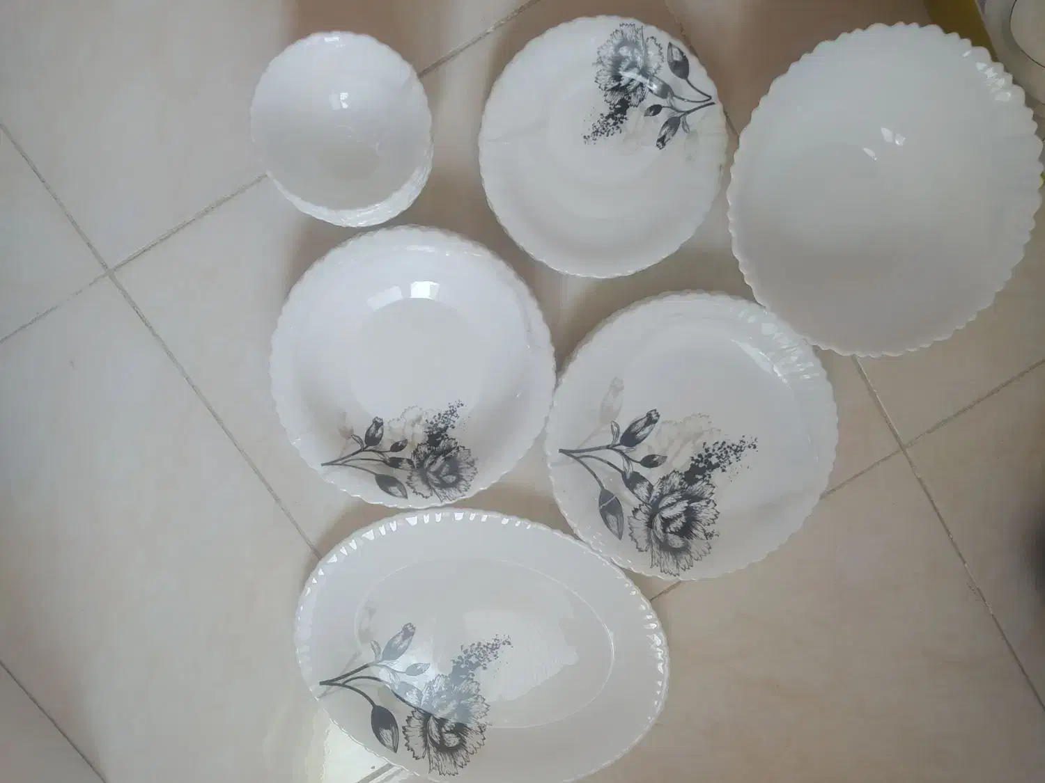 سرویس ارکوپال|ظروف سرو و پذیرایی|گرگان, |دیوار