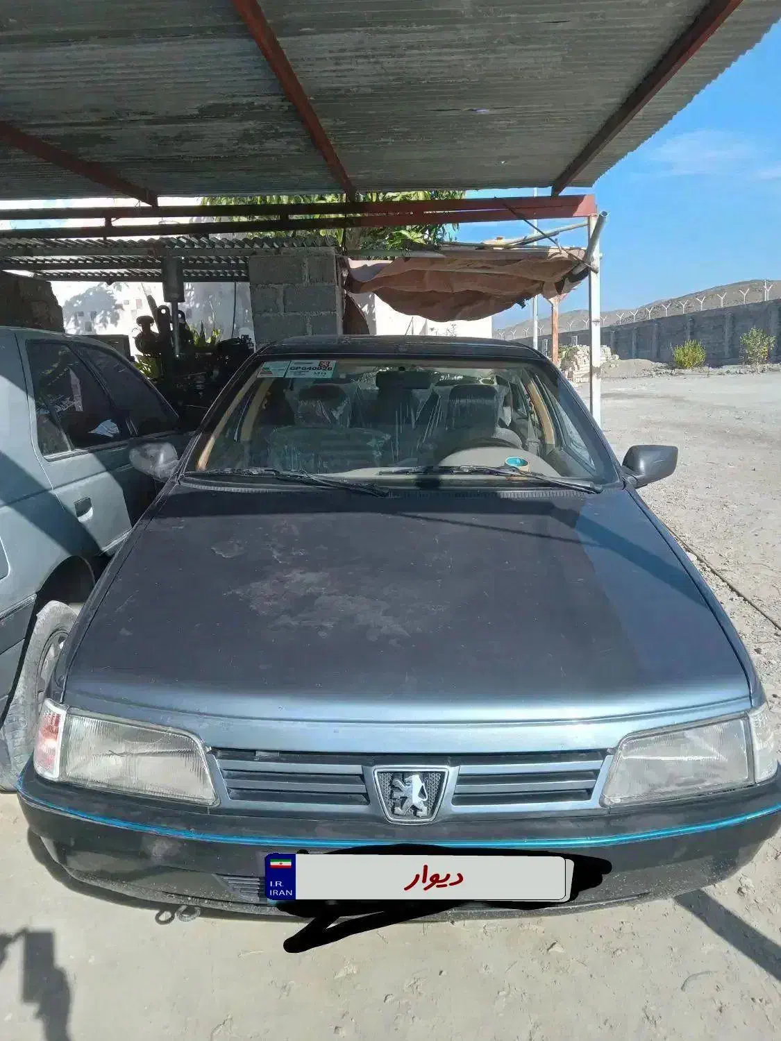 پژو۴۰۵ مدل ۹۷ بدون رنگ بدون آفتاب سوختگی|خودرو سواری و وانت|ایرانشهر, |دیوار