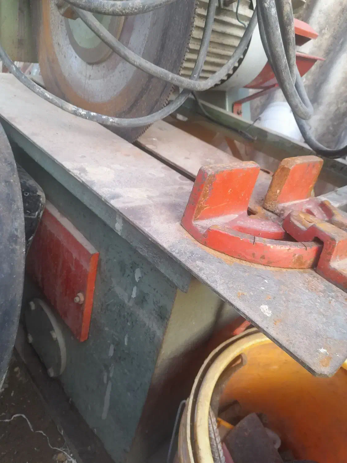 اره آتشی سه فاز در حد نو با کابل ۳۰ متری|ماشینآلات صنعتی|عجب شیر, |دیوار