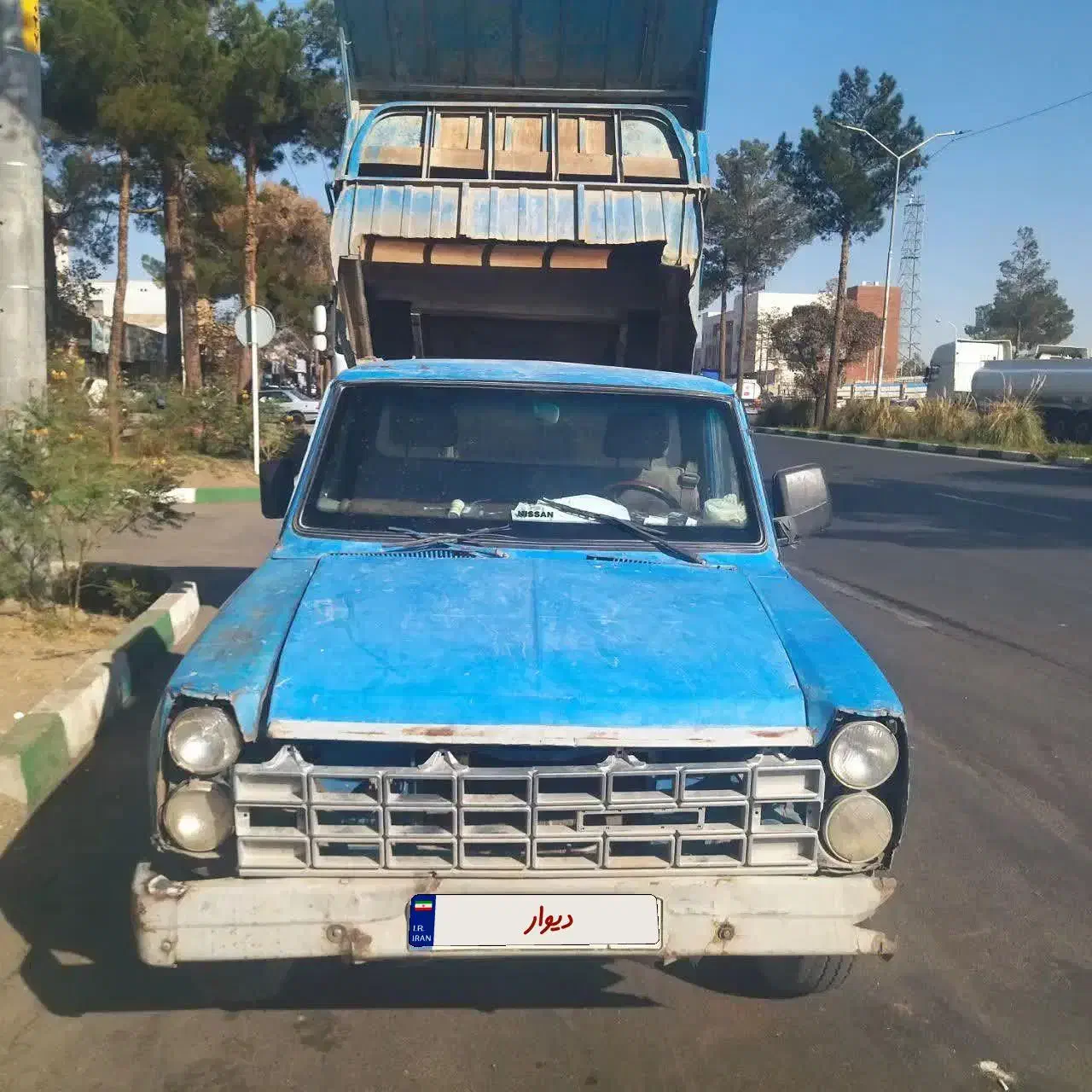 نیسان کمپرسی|خودرو سواری و وانت|سبزوار, توحیدشهر|دیوار