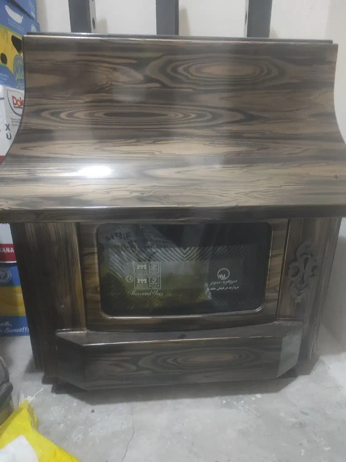 بخاری خانگی|بخاری، هیتر، شومینه|رشت, نخودچر|دیوار