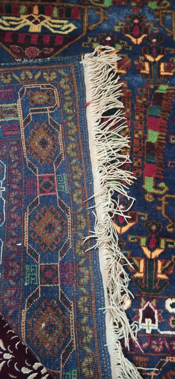 قالی دستباف|فرش|مشهد, طبرسی شمالی|دیوار