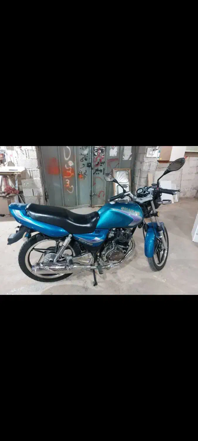 هندا شهاب ۱۵۰مزایده ای|موتورسیکلت|بندر گناوه, |دیوار