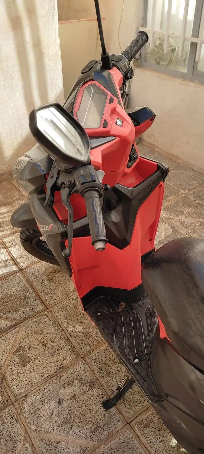 کلیک کویر s2 150cc|موتورسیکلت|نیشابور, مدرس|دیوار