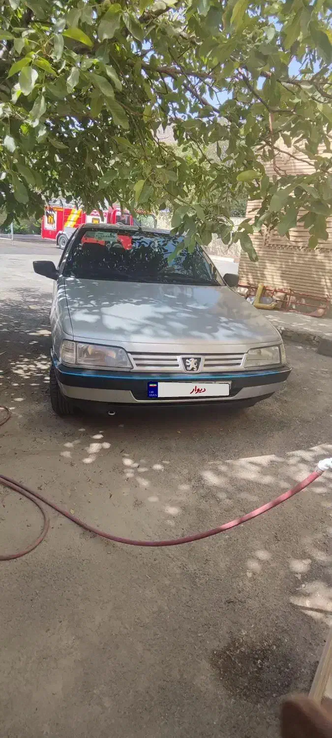 پژو 405 دوگانه شرکتی|خودرو سواری و وانت|خرم‌آباد, |دیوار