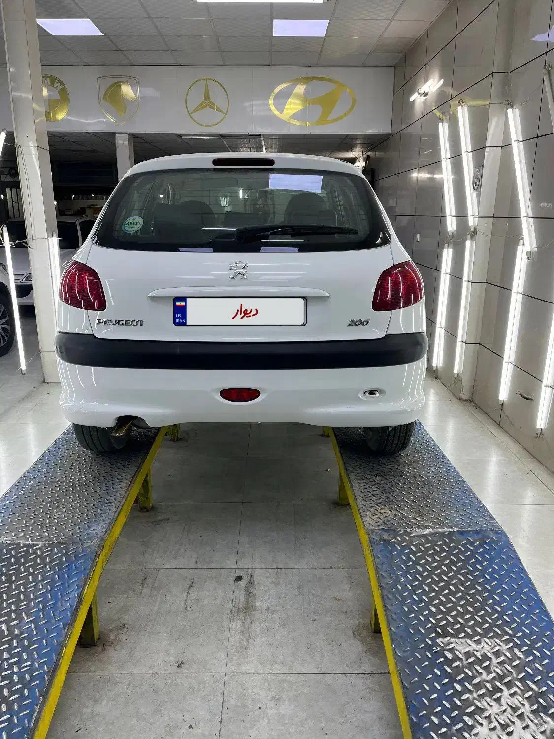 206تیپ ۲فول|خودرو سواری و وانت|دلیجان, |دیوار