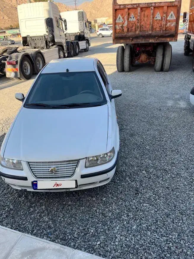 سمندef7دوگانه|خودرو سواری و وانت|کرمانشاه, |دیوار