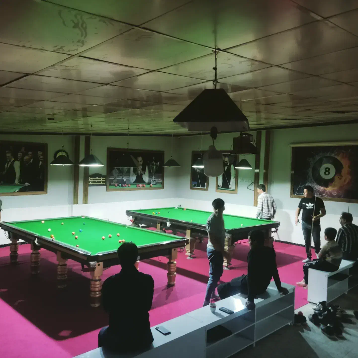 دو عدد میز اسنوکر دوازده فوت|ورزش‌های توپی|مشهد, درزآب|دیوار