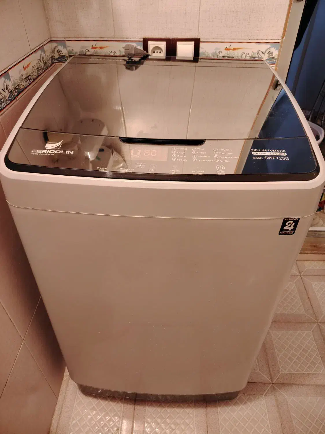 پتوشور تمام اتوماتیک کاملا نو سالم|ماشین لباسشویی و خشک‌کن لباس|نورآباد, |دیوار