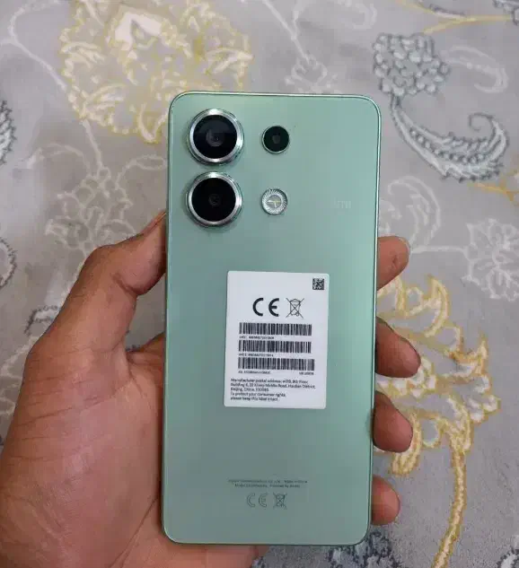 گوشی شیائومی note 13 رنگ خاص نو|موبایل|اهواز, عین ۲|دیوار