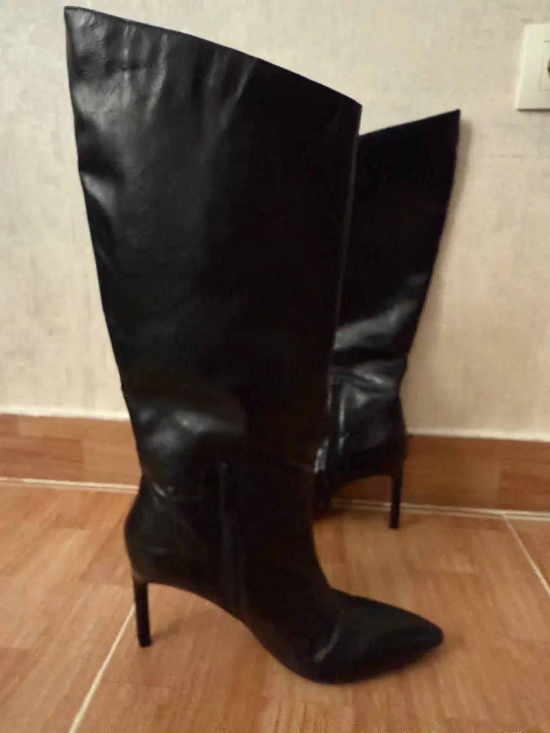 بوت بلند برشکا مناسب سایز ۳۹ و ۴۰|کیف، کفش، کمربند|اردبیل, |دیوار